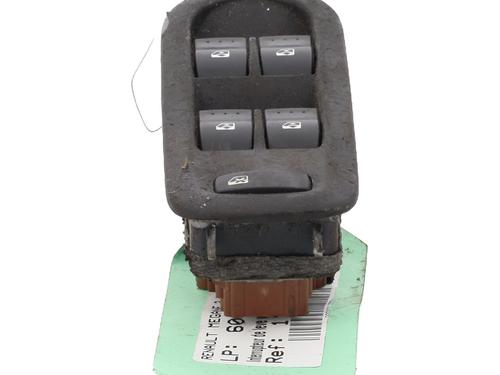 Left front window switch RENAULT MEGANE II (BM0/1_, CM0/1_) 1.5 dCi (BM02, BM13, BM2A, CM02, CM13) | BP28283605I27 