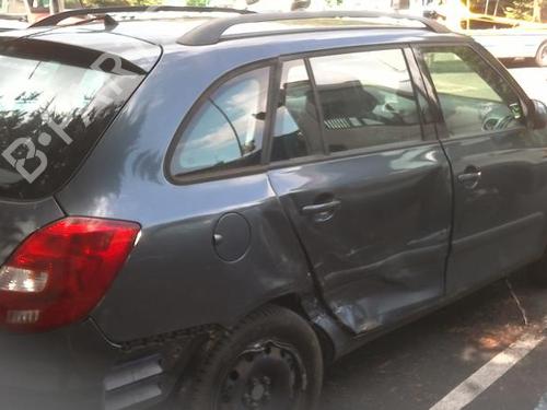Right mirror SKODA FABIA II Combi (545) 1.4 TDI | BP21999984C27 