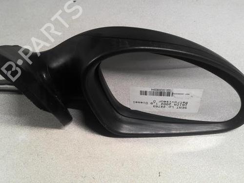 Right mirror SEAT IBIZA III (6L1) 1.9 SDI | BP21999441C27 