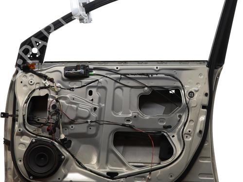 Right front door TOYOTA AVENSIS Estate (_T25_) 2.0 D-4D (CDT250_, CDT250R) | BP20356345C3 
