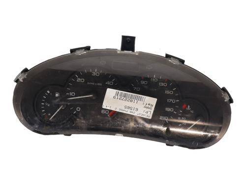 Used Instrument cluster PEUGEOT 206 Hatchback (2A/C) 1.4 HDi eco 70 (68 hp) 31166568
