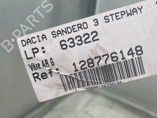 rear-left-door-window-dacia-sandero-iii-2021-37743247 main image