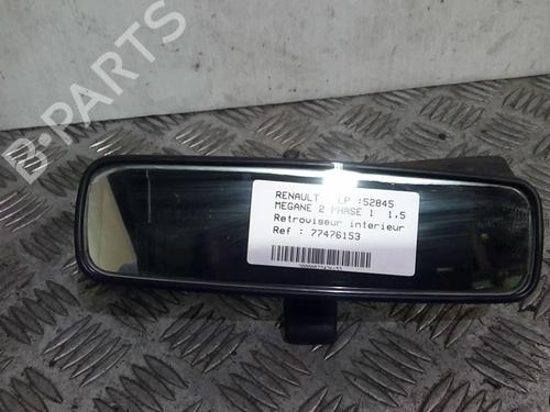 Used Rear mirror Rear mirror RENAULT MEGANE II (BM0/1_, CM0/1_) 1.5 dCi (BM0F, BM0T, BM2B, CM0F, CM0T) (82 hp) 20368464 20368464