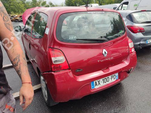 Front right window mechanism RENAULT TWINGO II (CN0_) 1.2 16V (CN04, CN0B) | BP29014543C23  - Image 11