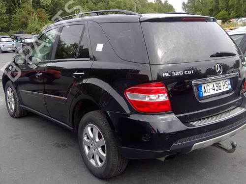Climate control MERCEDES-BENZ M-CLASS (W164) ML 320 CDI 4-matic (164.122) | BP32098677I5  - Image 17