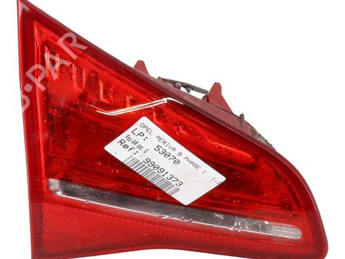 Left tailgate light OPEL MERIVA B MPV (S10) 1.3 CDTI (75) | BP22748948C79 