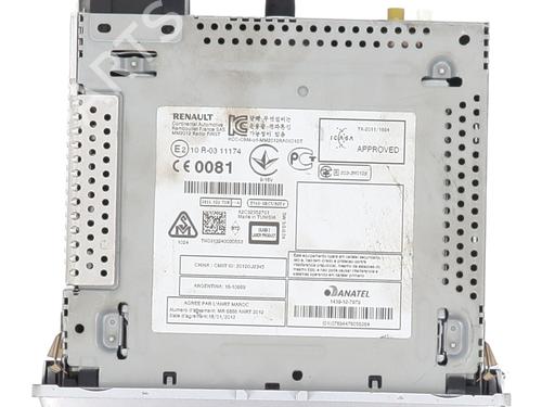 Radio RENAULT SCÉNIC III (JZ0/1_) 1.6 dCi (JZ00, JZ12) | BP28032478E6 