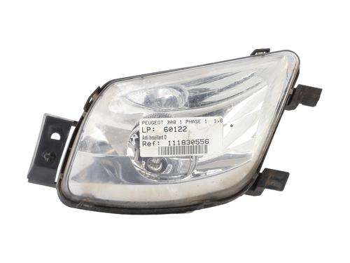 Used Right front fog light PEUGEOT 308 I (4A_, 4C_) 1.6 HDi (109 hp) 29197089