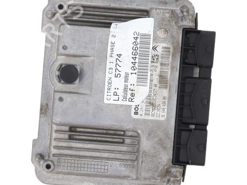 Engine control unit (ECU) CITROËN C3 I (FC_, FN_) 1.4 HDi | BP25136873M57 