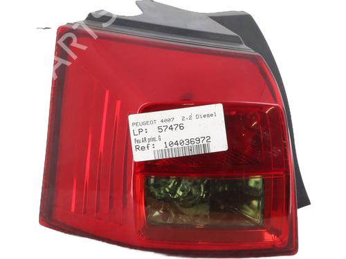 Left taillight PEUGEOT 4007 (VU_, VV_) 2.2 HDi | BP24964816C34 