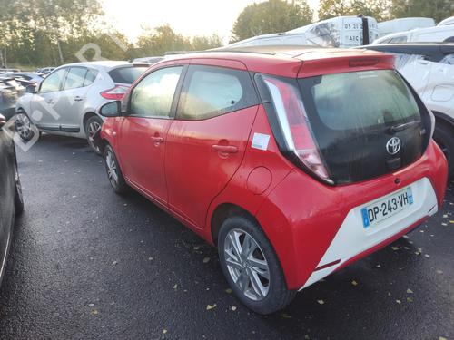 Used Parts TOYOTA AYGO (_B4_) 1.0 (KGB40) (69 hp) 4422334