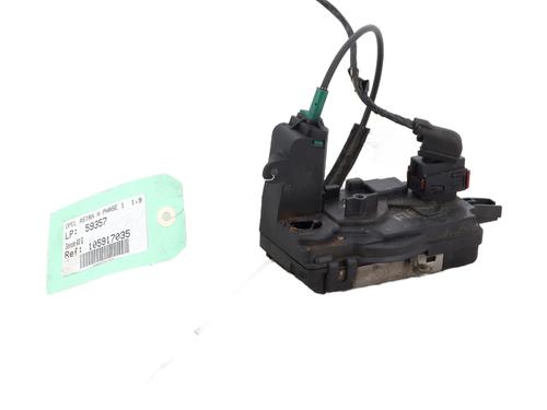 Used Front left lock OPEL ASTRA H (A04) 1.9 CDTI 16V (L48) (120 hp) 25924220