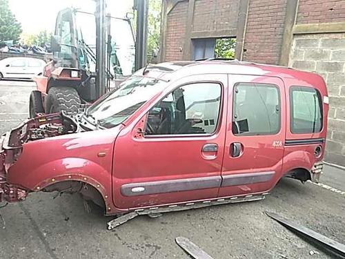 Right headlight RENAULT KANGOO (KC0/1_) 1.6 16V 4x4 (KC0P, KC0S, KC0L) | BP22003516C29 