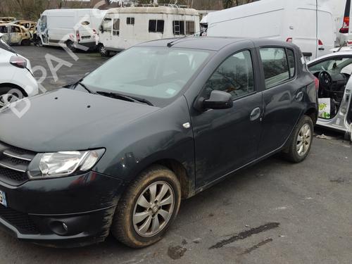 Front left lock DACIA SANDERO II TCe 90 (B8M1, B8MA, B8AC) | BP32098803C98 - Image 5