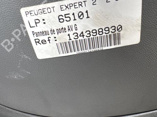 Front left panel PEUGEOT EXPERT Van (VF3A_, VF3U_, VF3X_) 2.0 HDi 130 | BP40061626C58 - Image 4