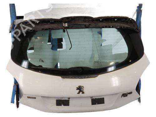 Used Tailgate PEUGEOT 208 I (CA_, CC_) 1.6 HDi (92 hp) 24964902