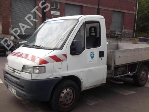 Used Parts PEUGEOT BOXER Platform/Chassis (ZCT_) 2.5 D 2033625