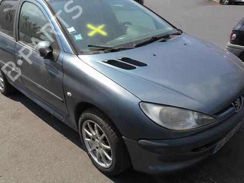 Left headlight PEUGEOT 206 SW (2E/K) 1.4 HDi | BP38167282C28 - Image 10
