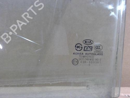 rear-left-door-window-kia-rio-ii-jb-2005-2006-2007-2008-2009-2010-2011-30357990 main image