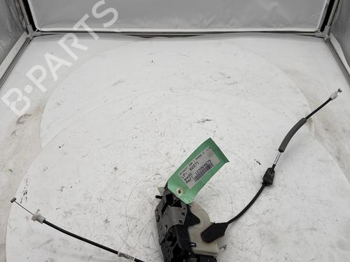 Used Front left lock Front left lock PEUGEOT 208 I (CA_, CC_) [2012-2021] 34000024 34000024
