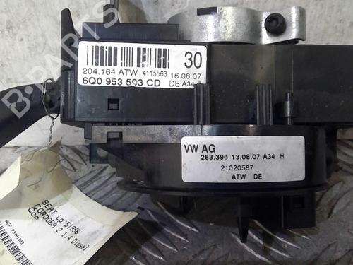Steering column stalk SEAT CORDOBA (6L2) 1.4 TDI | BP24803170I23 