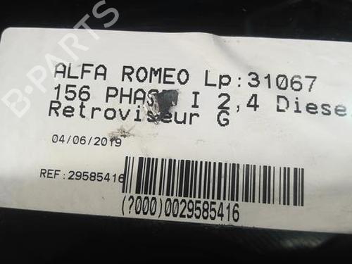 Retrovisor esquerdo Retrovisor esquerdo ALFA ROMEO 156 (932_) 2.4 JTD (932A1B__) (140 hp) 22000720 22000720
