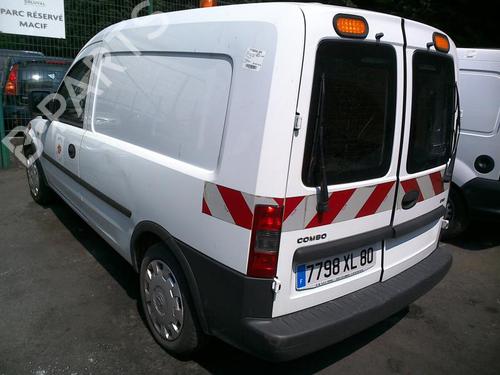 Left taillight OPEL COMBO Box Body/MPV 1.3 CDTI 16V | BP20363149C34 