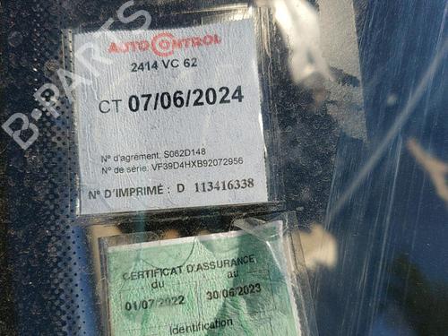 Steering column stalk PEUGEOT 607 (9D, 9U) 2.2 HDi | BP21759217I23 - Image 6