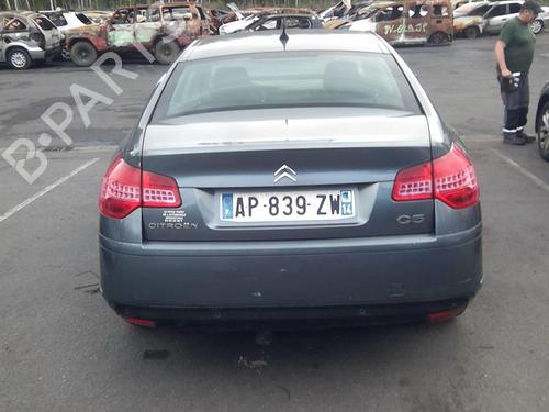Instrument cluster CITROËN C5 III (RD_) 1.6 HDi 110 (RD9HZC) | BP20356003C47 