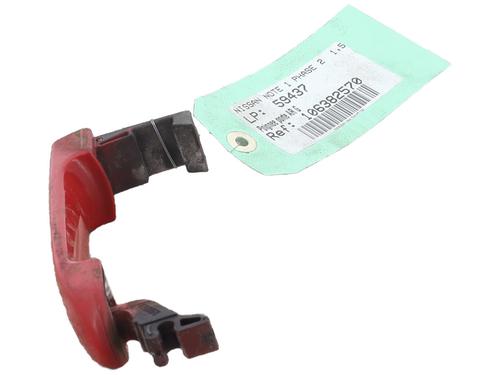 Rear left exterior door handle NISSAN NOTE (E11, NE11) 1.5 dCi | BP26184510C130 