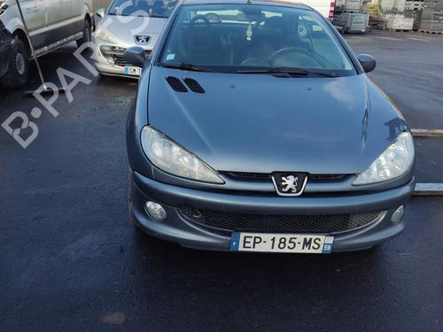 Right front fog light PEUGEOT 206 CC (2D) 1.6 HDi 110 | BP26004082C31 