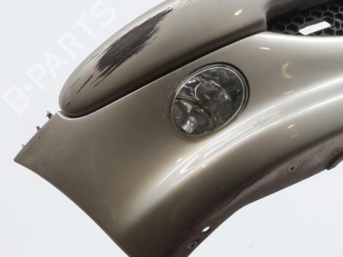 Zderzak przedni PEUGEOT 206 Hatchback (2A/C) 1.6 16V | BP29143411C7 