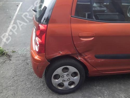 Front wiper motor KIA PICANTO I (SA) 1.1 CRDi | BP21816578M29 