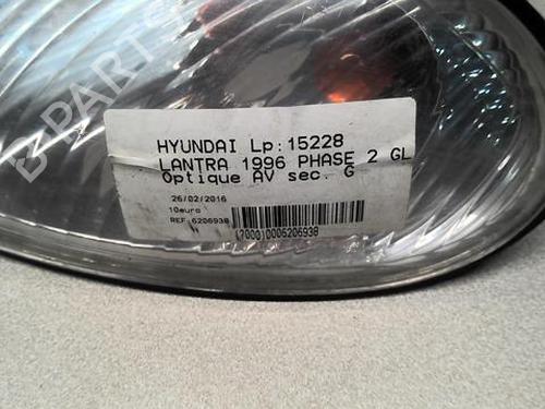 Used Left front indicator HYUNDAI LANTRA II (J-2) 1.9 D (68 hp) 21816894