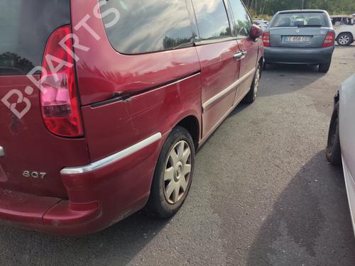 Rear right interior door handle PEUGEOT 807 (EB_) 2.0 HDI | BP29440612I16 - Image 9