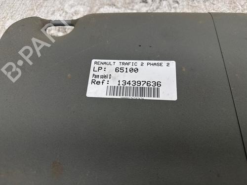 right-sun-visor-renault-trafic-ii-van-fl-2001-40031367 main image