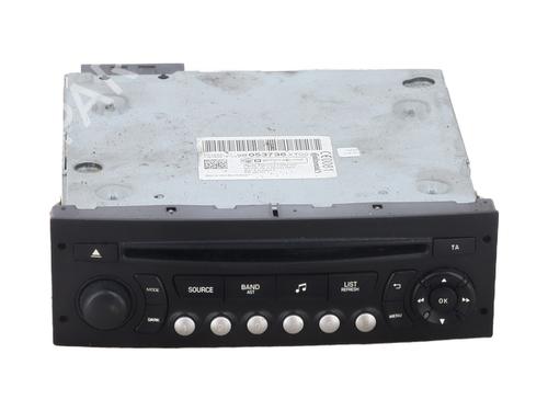Bilradio CITROËN C3 II (SC_) 1.4 HDi 70 (SC8HZC, SC8HR0, SC8HP4) (68 hp) 26183769