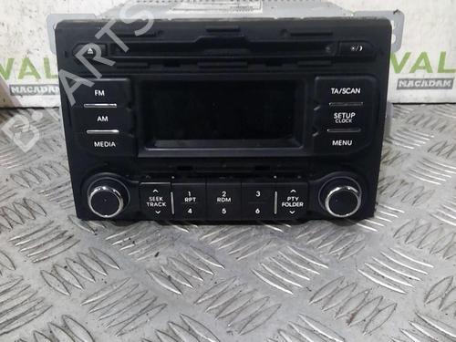 Used Radio Radio KIA RIO III (UB) 1.25 CVVT (86 hp) 21816641 21816641