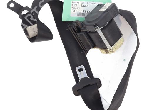 Used Front left seatbelt Front left seatbelt BMW X5 (E53) [2000-2006] 33472174 33472174