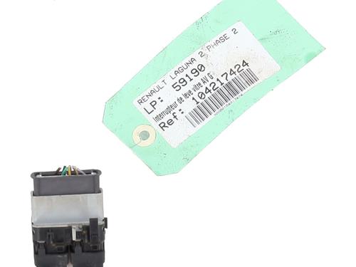 Left front window switch RENAULT LAGUNA II (BG0/1_) 1.9 dCi (BG08, BG0G) | BP24942031I27  - Image 5