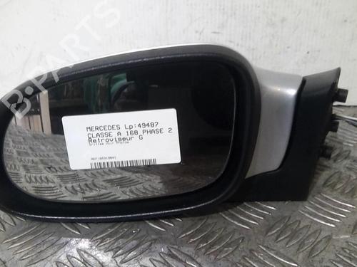 Used Left mirror MERCEDES-BENZ A-CLASS (W168) A 170 CDI (168.009, 168.109) (95 hp) 20360561