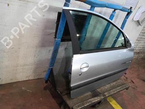 Right front door PEUGEOT 206 Hatchback (2A/C) 1.6 16V | BP20354363C3