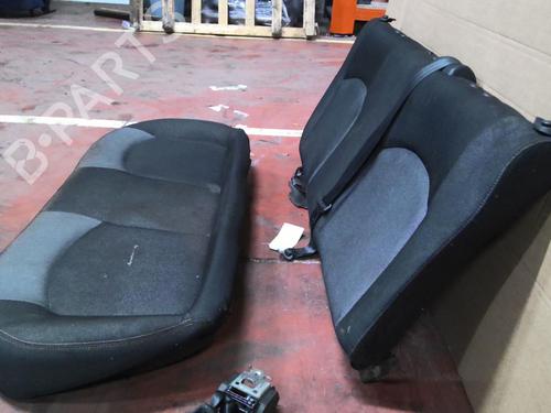 Used Rear seat Rear seat PEUGEOT 206 Hatchback (2A/C) 1.4 HDi eco 70 (68 hp) 31612747 31612747