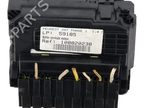 Fuse box PEUGEOT 207 (WA_, WC_) 1.4 HDi | BP27508435E1 