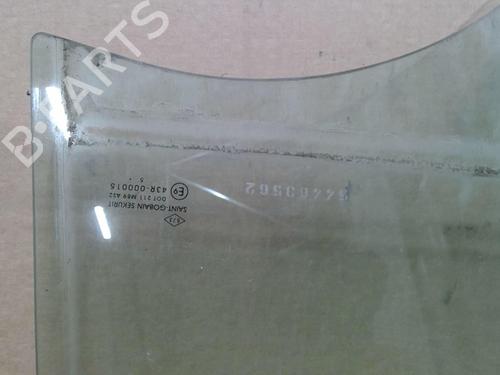 Rear right door window DACIA SANDERO II TCe 90 (B8M1, B8MA, B8AC) | BP28211067C21