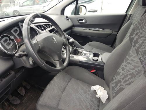 Left headlight PEUGEOT 3008 I MPV (0U_) 1.6 HDi | BP32199845C28 