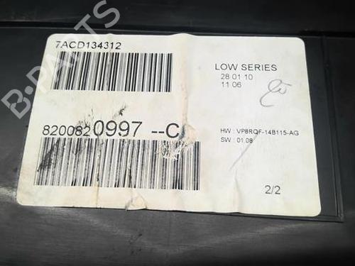 Used Instrument cluster Instrument cluster 25276134 25276134