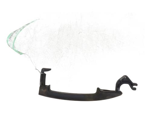 Front left exterior door handle PEUGEOT 207 (WA_, WC_) 1.6 HDi | BP27811075C128 