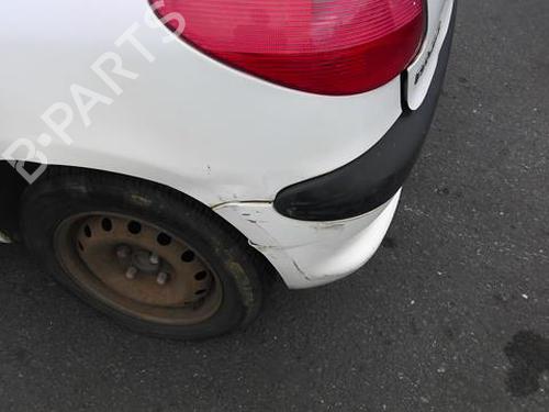 Front right door window PEUGEOT 206 Hatchback (2A/C) 2.0 HDI 90 | BP28026853C19 