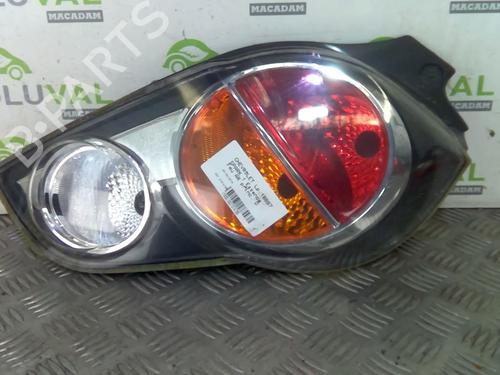 Used Right taillight CHEVROLET SPARK (M300) 1.0 (68 hp) 22000440